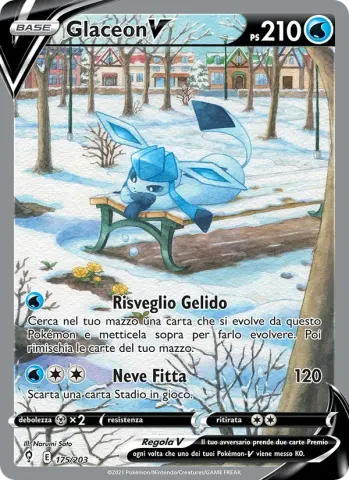 Glaceon V · 175
