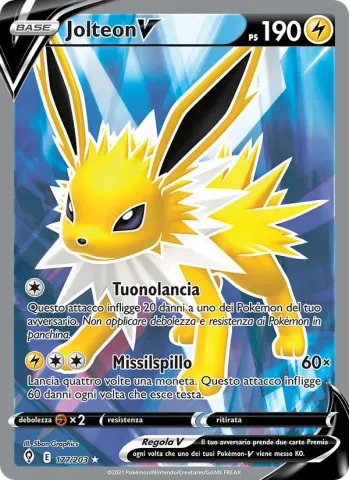 Jolteon V · 177