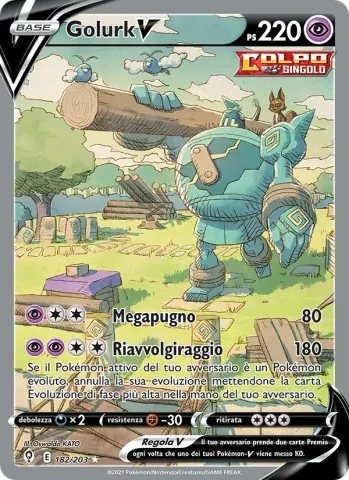 Golurk V · 182