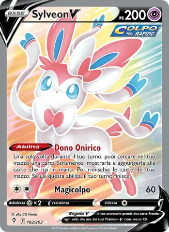 Sylveon V · 183