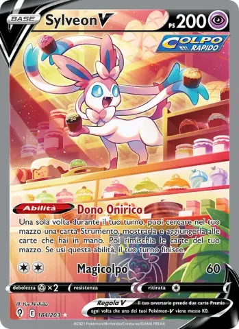 Sylveon V · 184