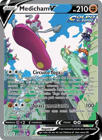 Medicham V · 186