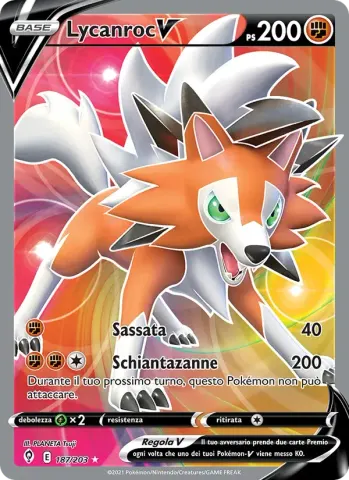 Lycanroc V · 187