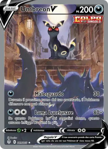 Umbreon V · 189