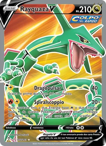 Rayquaza V · 193