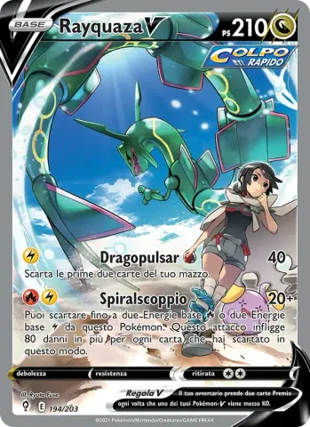 Rayquaza V · 194