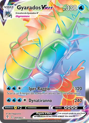 Gyarados VMAX · 207