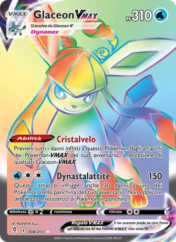 Glaceon VMAX · 208
