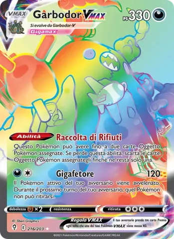 Garbodor VMAX · 216