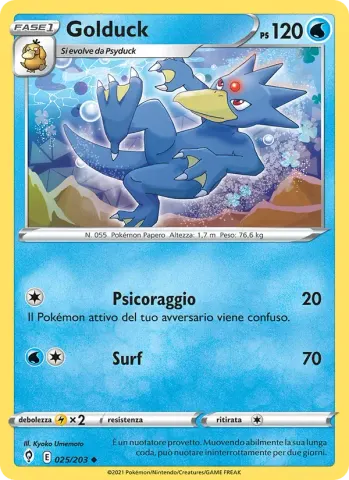 Golduck · 25