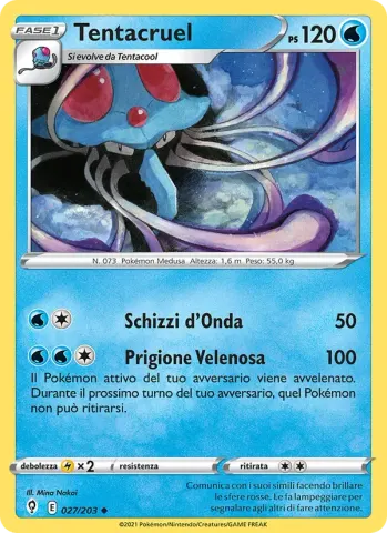 Tentacruel · 27
