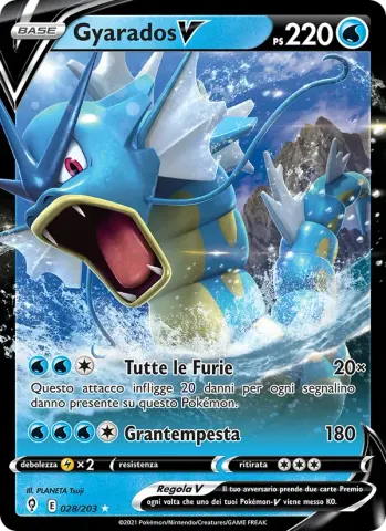 Gyarados V · 28