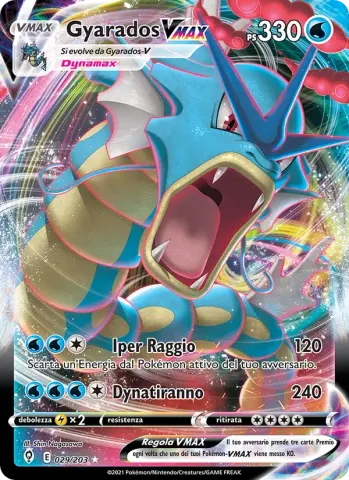 Gyarados VMAX · 29