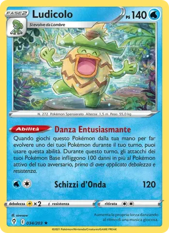 Ludicolo · 34