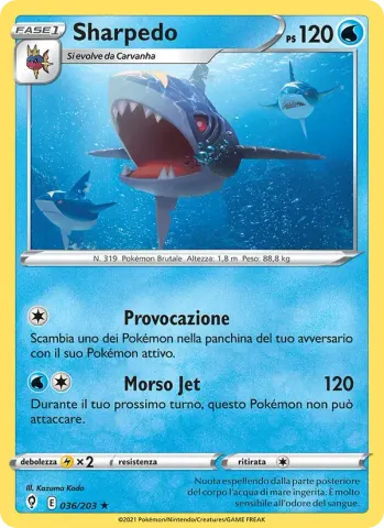 Sharpedo · 36