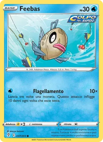 Feebas · 37