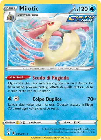 Milotic · 38