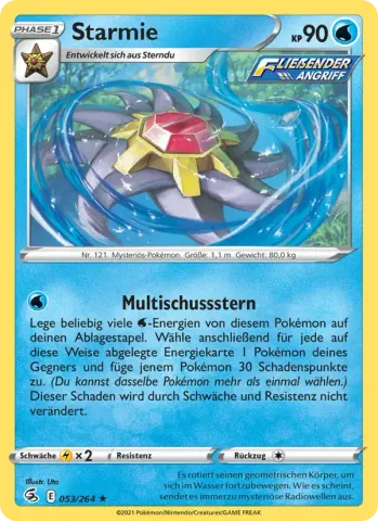 Starmie · 53