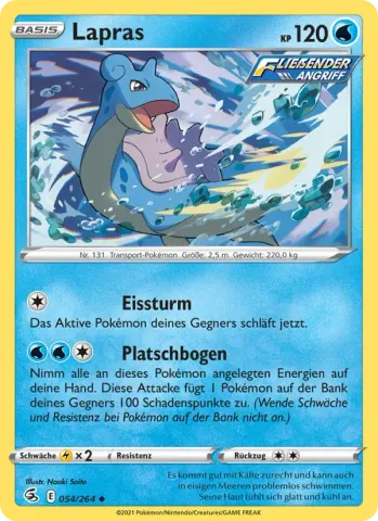 Lapras · 54