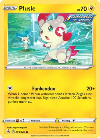 Plusle · 89