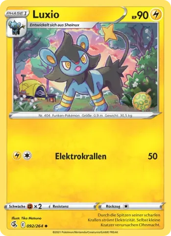 Luxio · 92