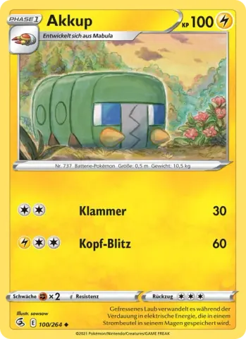 Akkup · 100
