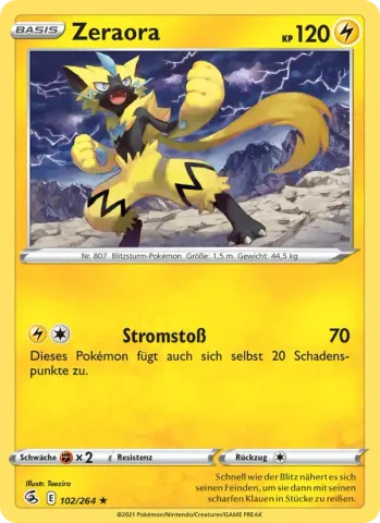 Zeraora · 102
