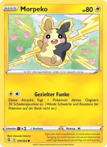 Morpeko · 109