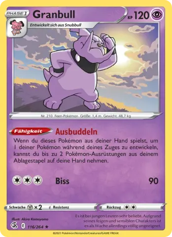 Granbull · 116
