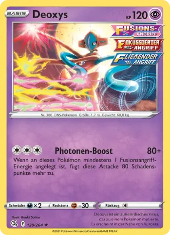 Deoxys · 120