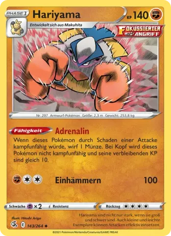 Hariyama · 143