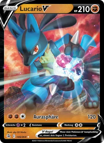 Lucario V · 146
