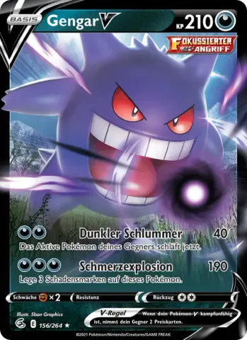 Gengar V · 156