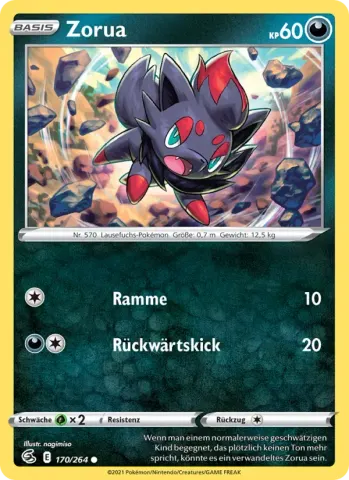 Zorua · 170