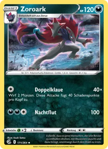 Zoroark · 171