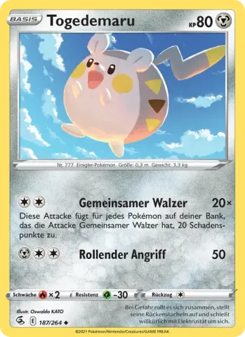 Togedemaru · 187