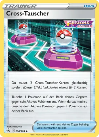 Cross-Tauscher · 230