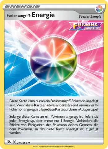 Fusionsangriff-Energie · 244