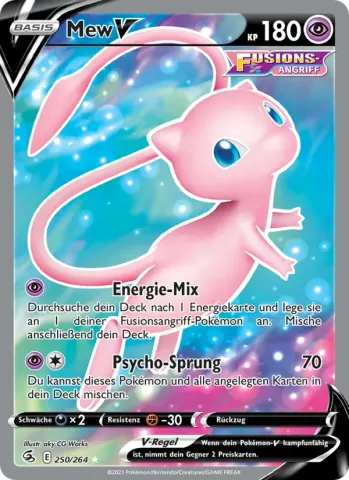 Mew V · 250
