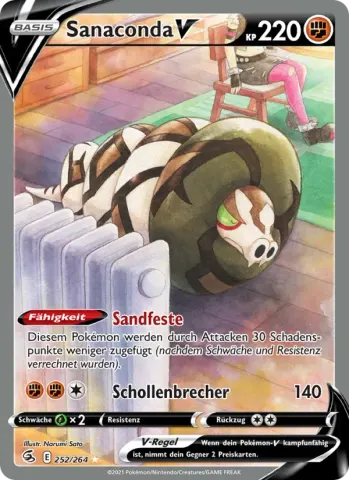 Sanaconda V · 252