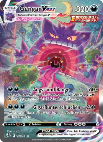 Gengar VMAX · 271