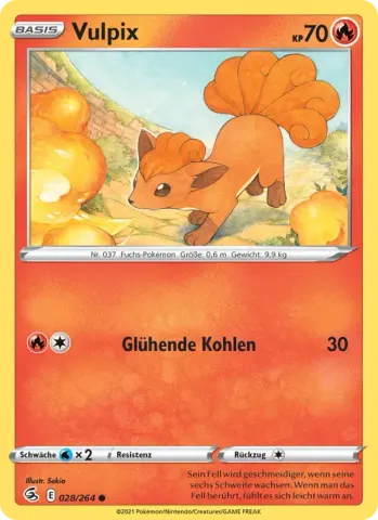 Vulpix · 28