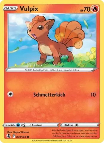 Vulpix · 29