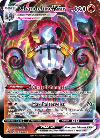 Chandelure VMAX · 40