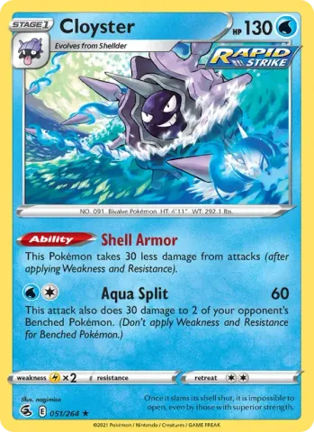 Cloyster · 51
