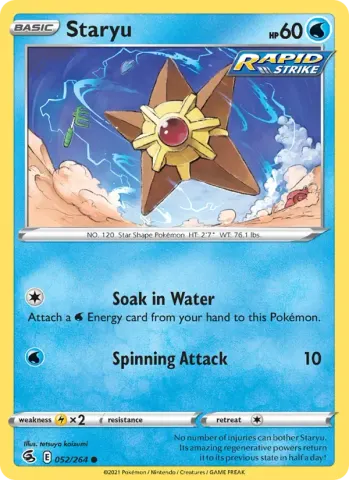 Staryu · 52