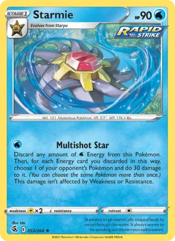 Starmie · 53