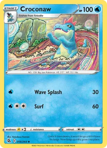 Croconaw · 56