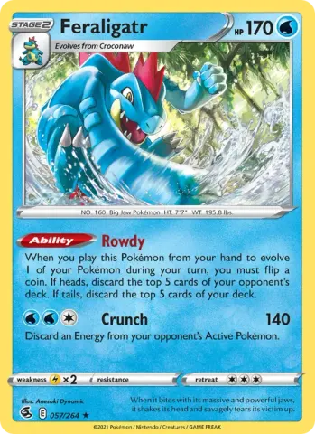 Feraligatr · 57