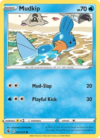 Mudkip · 62